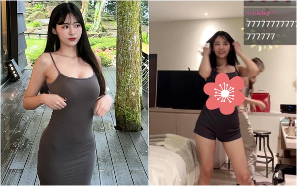 Dressed Seductively and Dancing on Stream, Beautiful Female Streamer Faces Harsh Consequences Impacting Her Career 3 page 1708667198738406827768 1