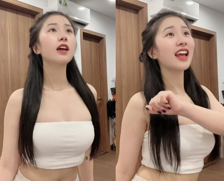 Appearing with a strange beauty, 'National Wife' Tieu Hy faces audience backlash 1 photo 1707979703442 17079797046622061771949