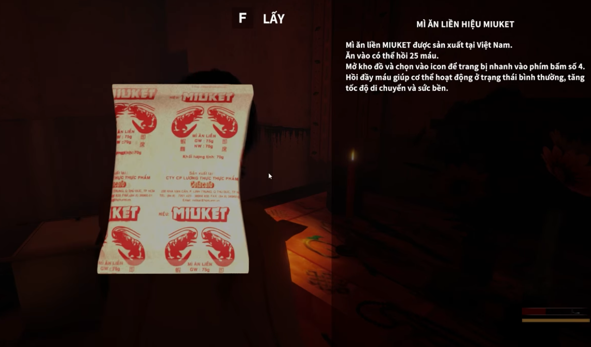 Another Vietnamese Horror Game 'Taken Soul' Set for Official Release on Steam, Exciting the Community 12 screenshot 2024 02 27 101220 1709003617549752522179