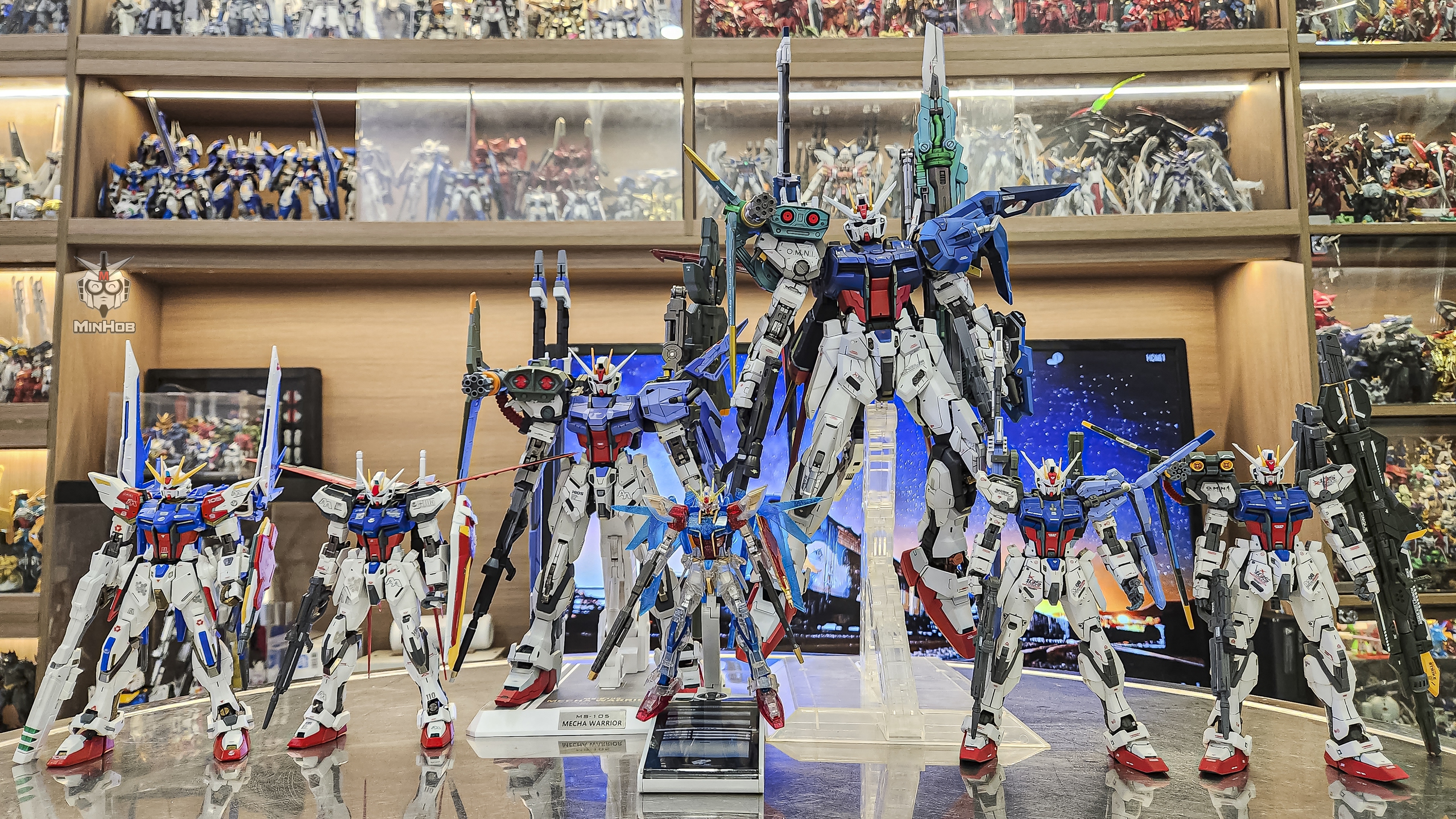 Collector Flexes His Massive Asset, 11 Years of Robo Collecting 10 strike 17075280711341628083185