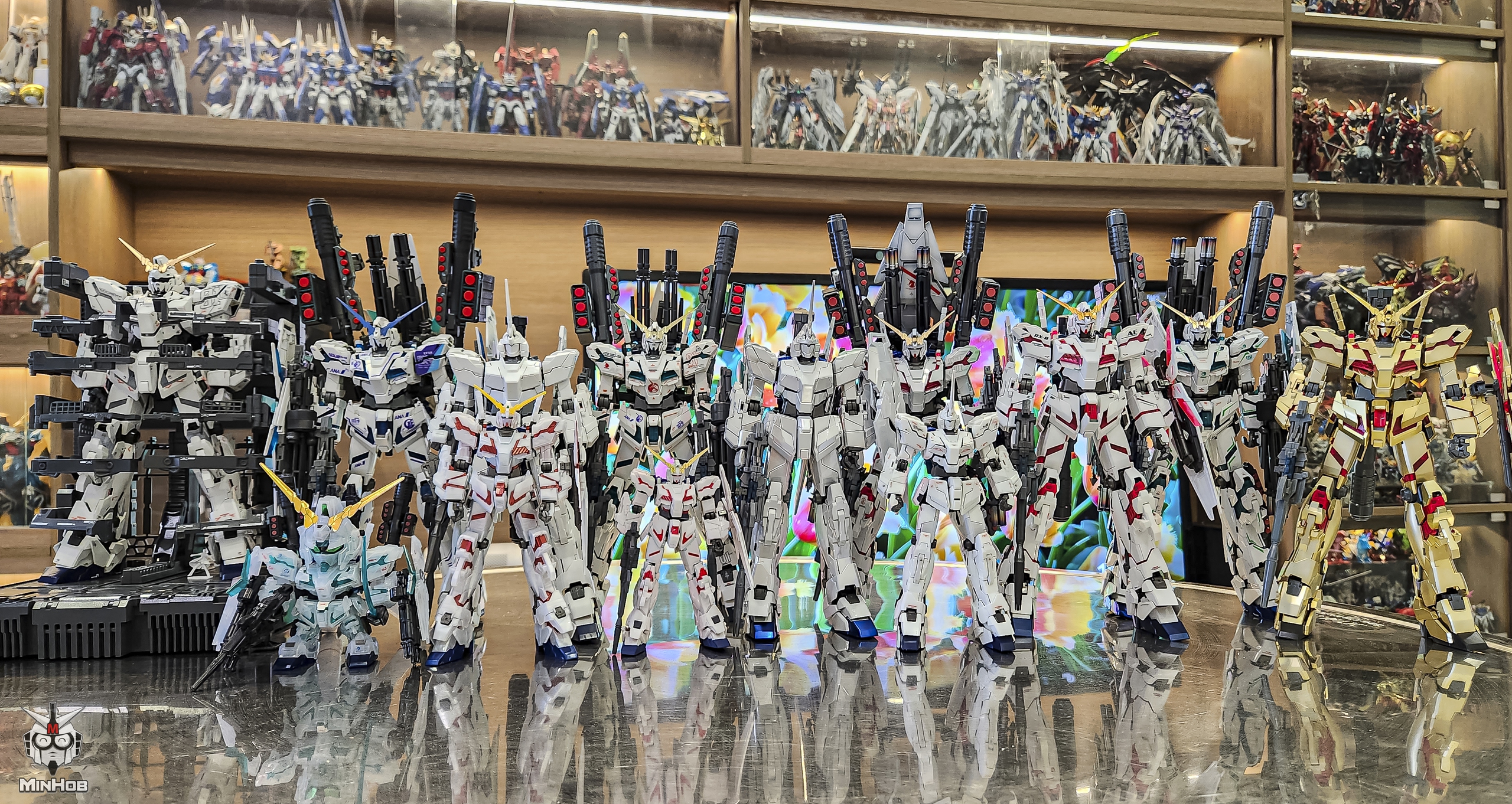 Collector Flexes His Massive Asset, 11 Years of Robo Collecting 11 uni 17075280713731364611198
