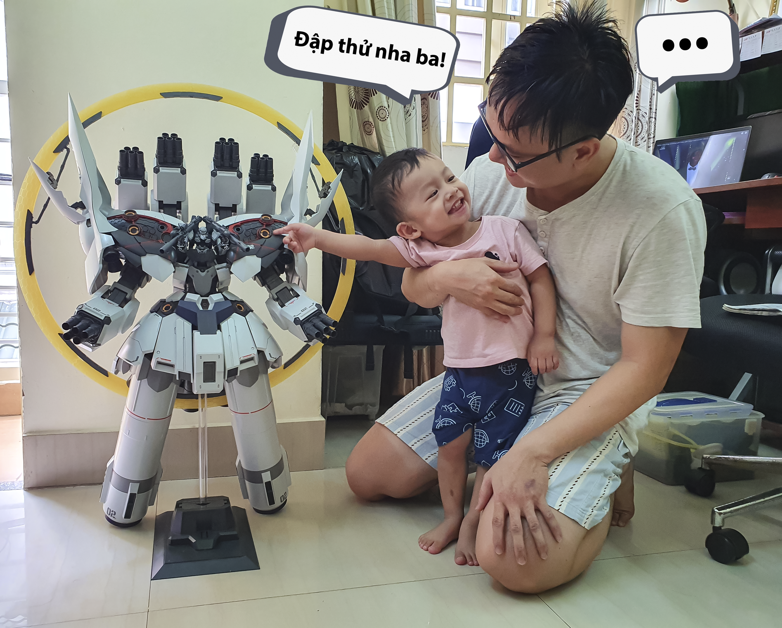 Collector Flexes His Massive Asset, 11 Years of Robo Collecting 7 zeongharo 1707528072338934968667