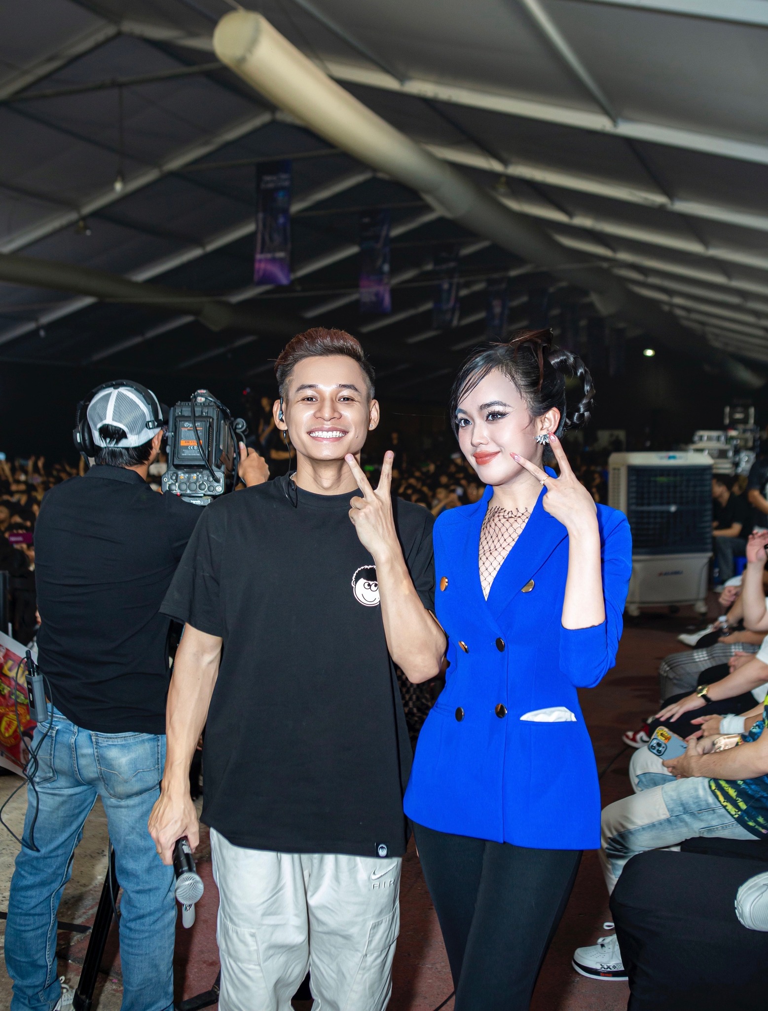 The New MC of Arena of Valor Sparks Controversy Right After Her Debut, Gamers Make a Sharp Comment Looking at VNG 5 The female MC had the opportunity to work with streamer Độ Mixi