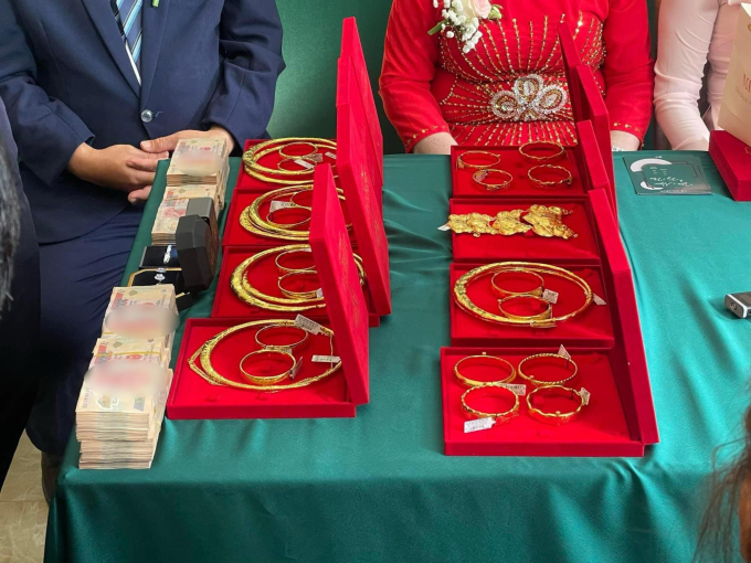 Bride Receives Shocking Dowry, Total Wedding Gift Value Will Leave You Speechless 2 co dau o can tho nhan cua hoi mon gan 30 ty dong 13 so hong dan tinh thi nhau xin via33 2024 03 21 16 26 173832 1711161502601 17111615027891593128340