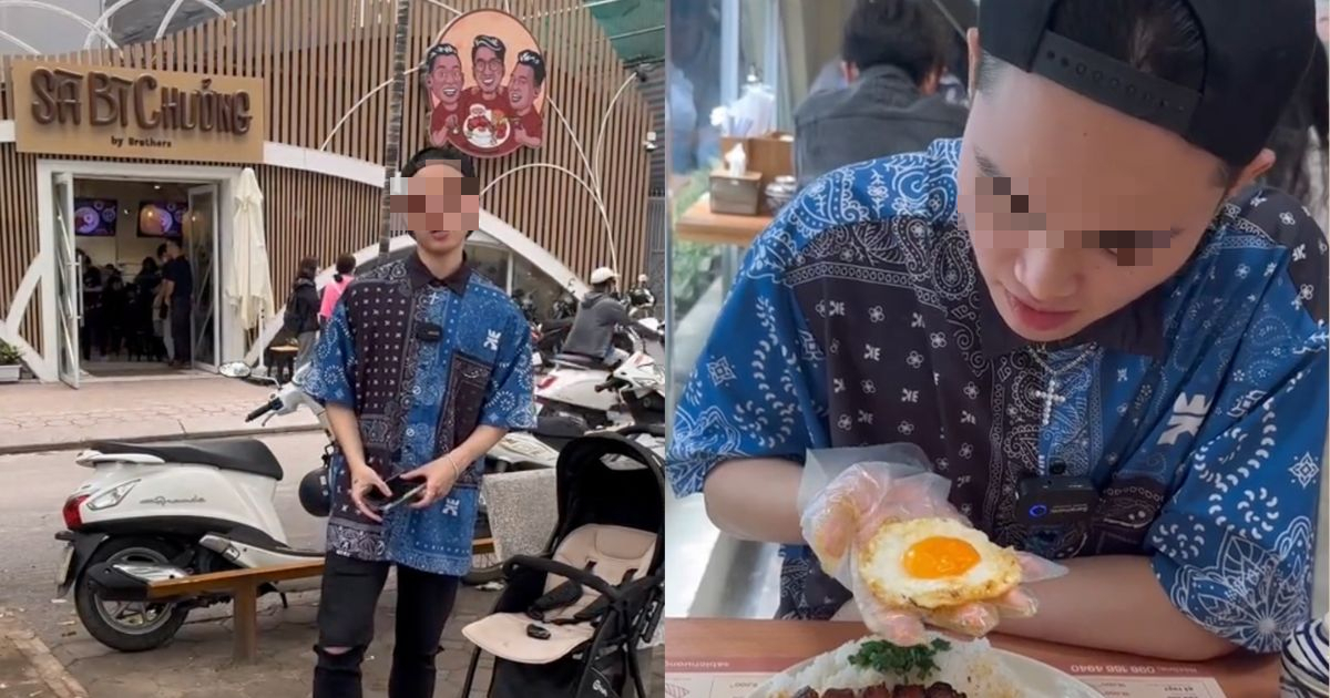 TikToker Who Once Clashed with Độ Mixi's Restaurant Officially Makes a Comeback 1 This is not the first time he has caused controversy; previously, he publicly declared: "I am determined to topple the livelihoods of all restaurants."