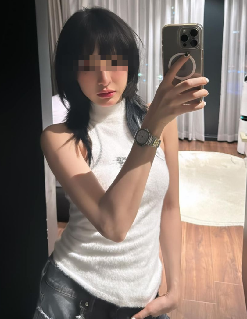 Attempting the Hot Trend of Flirting, Female Streamer Faces Awkward Consequences 4 edit photo 1709525306313 17095253326875838317