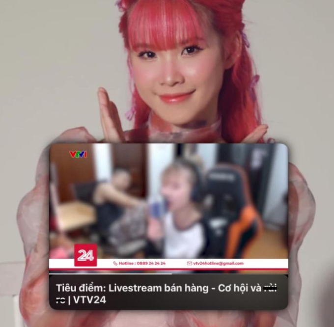 Famous Female Streamer Surprisingly Featured on VTV, What’s Happening? 2 screenshot 2024 03 04 122952 1230 1709604742040 1709604742120689168848