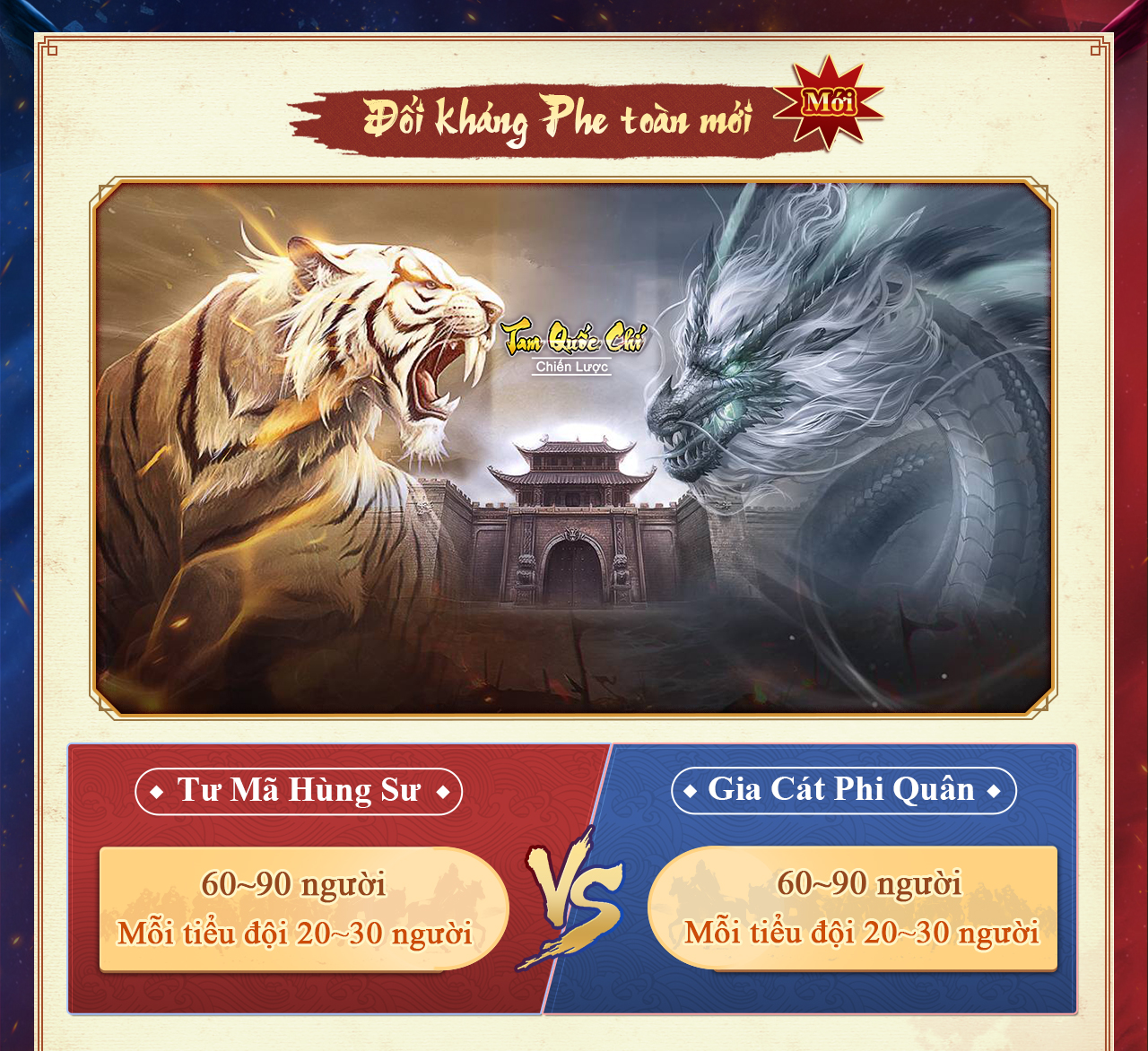 Romance of the Three Kingdoms - Strategy Opens "Long Tranh Hổ Đấu" Fast-Paced PvP, No Leveling Required 2 1 1714028661247371525916
