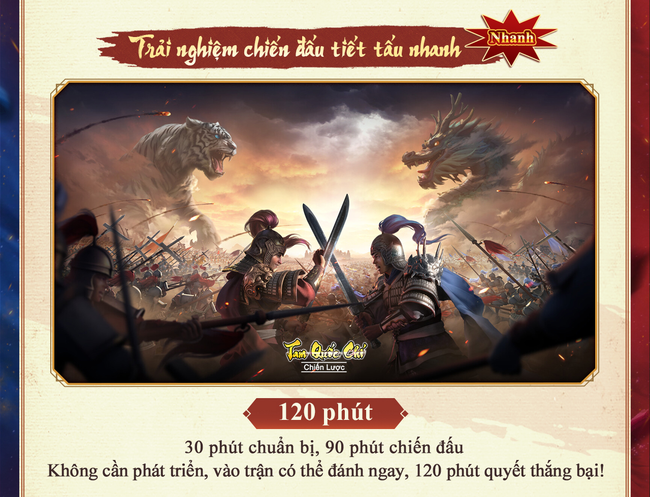 Romance of the Three Kingdoms - Strategy Opens "Long Tranh Hổ Đấu" Fast-Paced PvP, No Leveling Required 4 3 1714028661335960839319