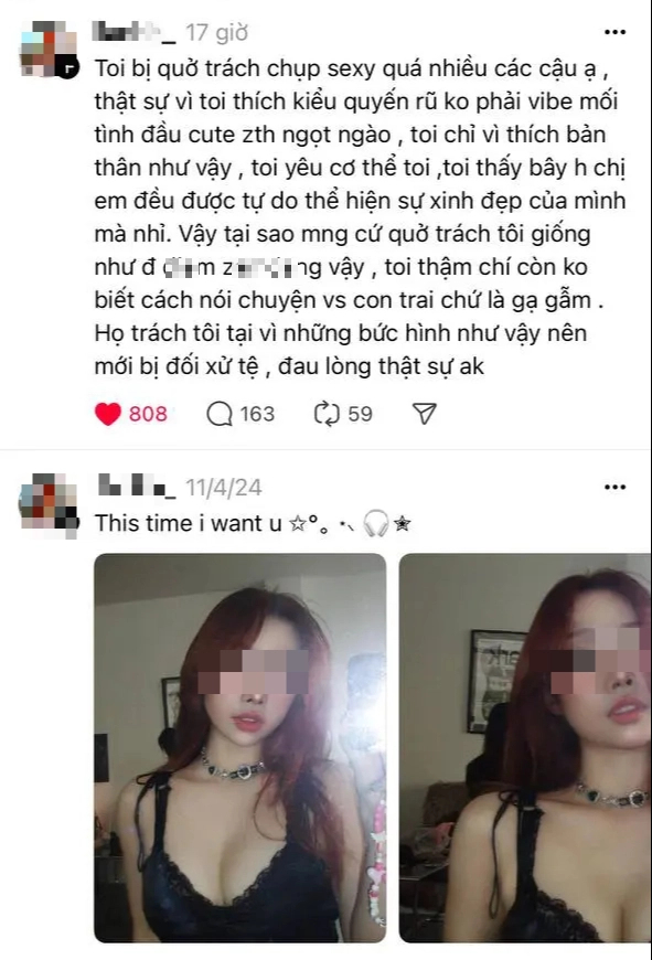 Accused of Flirting, Beautiful Girl Passionate About Sexy Photography Responds 2 edit edit photo 1714254489977 17142545968951086547923