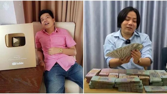 "Flex" Earns 2 Billion VND/Day, Khoa Pug "Charts the Path to Wealth" for the Youth 1 khoa 1711941137044 17119411379741094609453