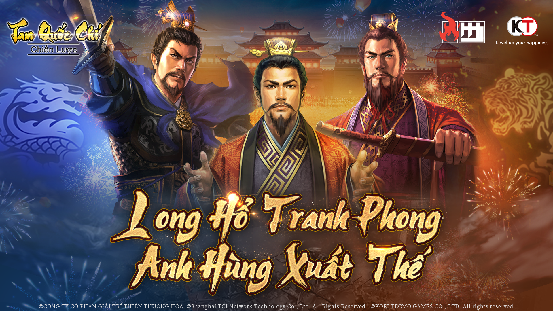 Romance of the Three Kingdoms - Strategy Opens "Long Tranh Hổ Đấu" Fast-Paced PvP, No Leveling Required 1 kv banner 17140286613741026240302