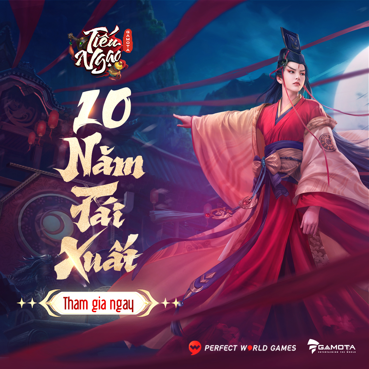 Laughing in the Wind - Gamota Officially Released: How Long Have Gamers Waited for a Genuine Jin Yong Martial Arts Masterpiece? 2 10 nam tai xuat 1 17158282841752098322084