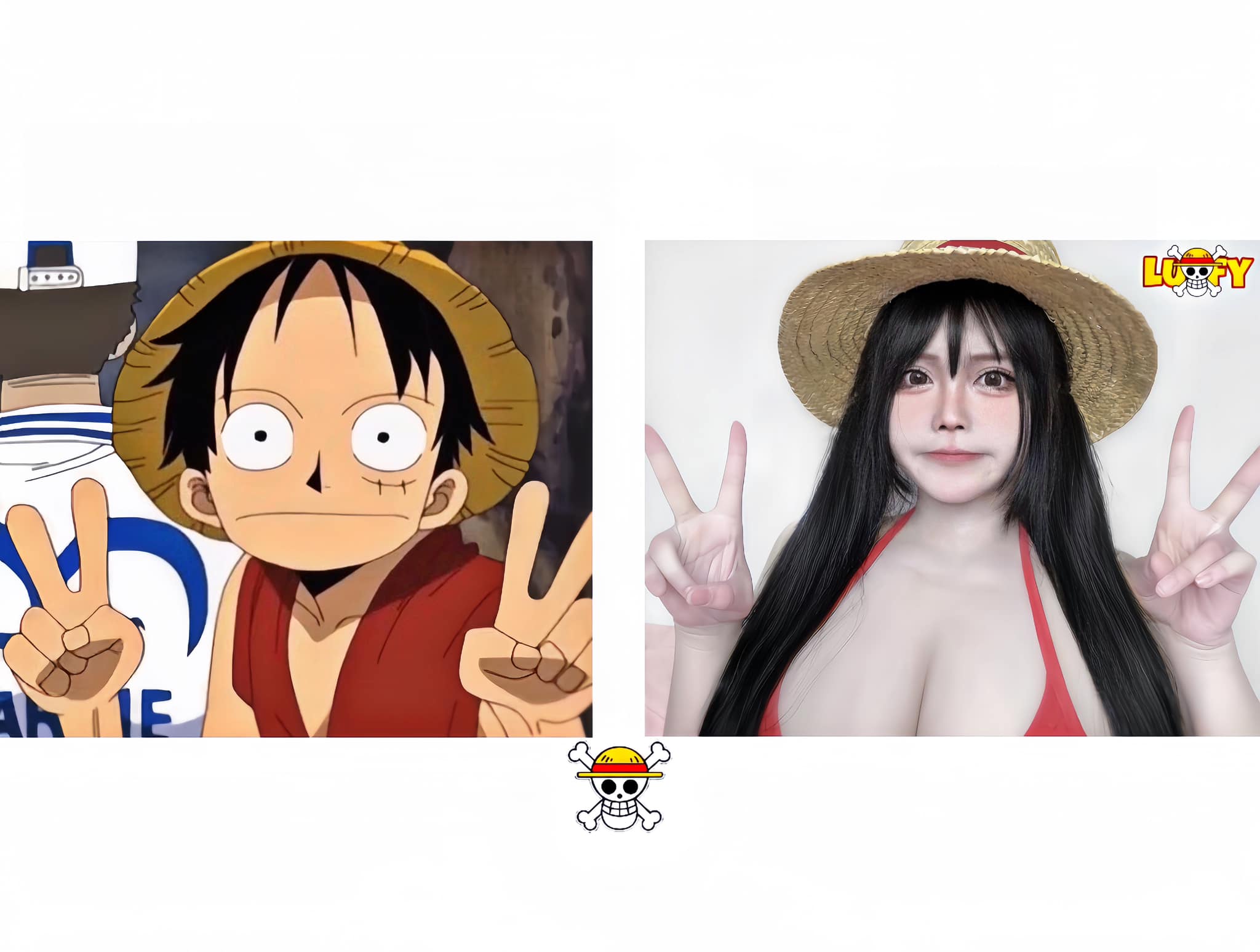 Female Gamer Cosplays Luffy, Showcases Impressive Physique and Breathtaking 'Soul' 9 43822264315231773349283615378495157022894544n 17160019783521087869675
