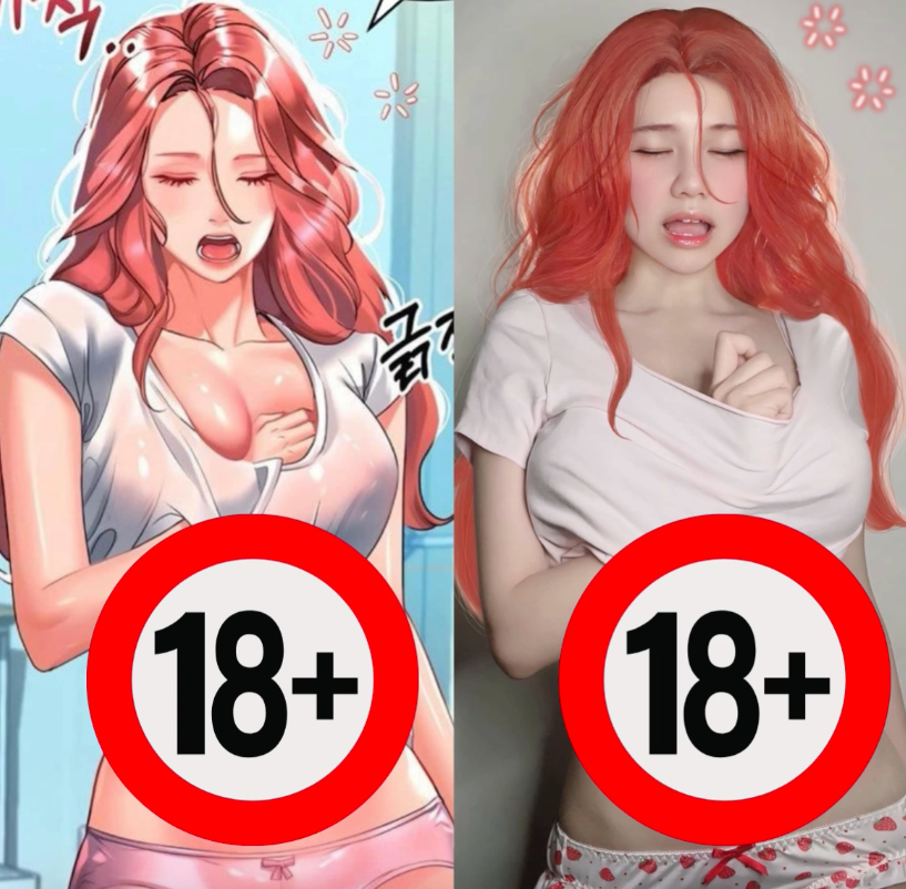 Stiff as a Board with a "Meat and Rice" Themed Cosplay from Gorgeous Influencer 5 anh chup man hinh 2024 05 01 luc 113210 17145379476361470580389