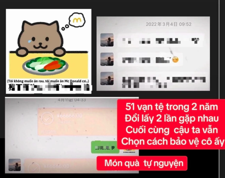 Netizens "Turn the Tables" on the Fat Cat Incident: The One Benefiting from This Shocking Drama is Another Girl 2 anh chup man hinh 2024 05 20 luc 154834 1716194979154464941143