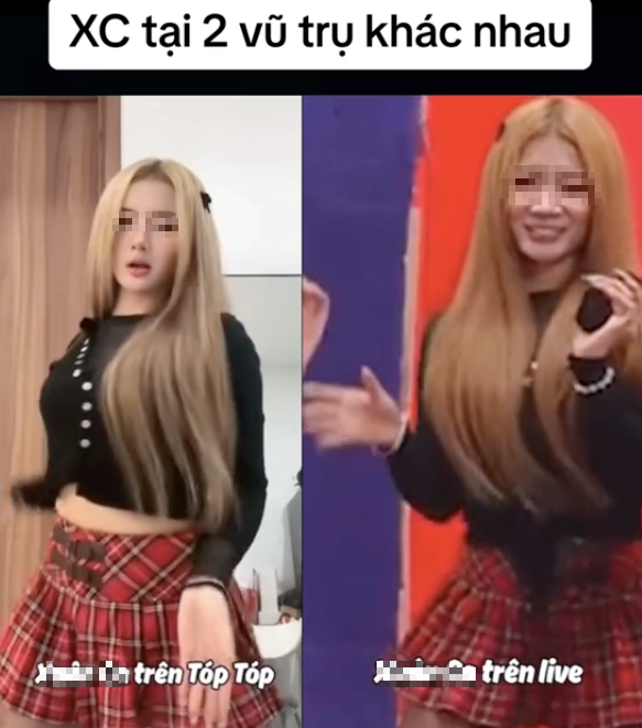 After the livestream criticized for her looks, hot TikToker releases an "attitude" video 4 edit anh chup man hinh 2024 05 20 luc 090821 17161728210681221938799