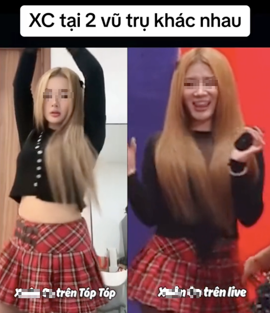 After the livestream criticized for her looks, hot TikToker releases an "attitude" video 3 edit anh chup man hinh 2024 05 20 luc 090850 1716172798197124500614