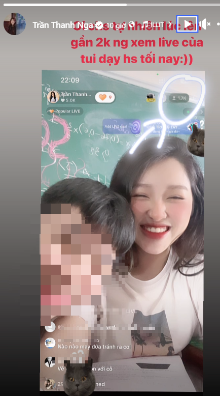 "Hot" Returns, Physics Teacher Faces Criticism Over "Judgments" 2 Teacher Thanh Nga's teaching livestream goes viral again.