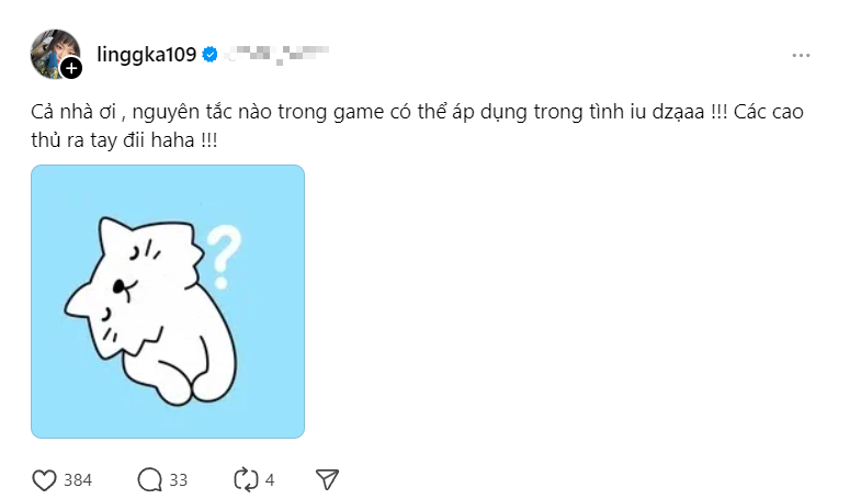Linh Ka Asks Gamers for Dating Advice, Their Response Leaves the Hot Girl Stunned 2 edit screenshot 2024 05 13 150017 17155918526461159048495