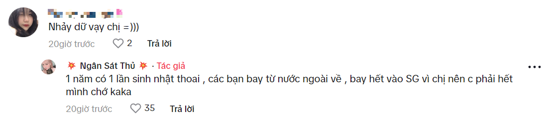 Ngân Sát Thủ Excitedly "Takes Off Her Shirt" and Dances Sexily 2 edit screenshot 2024 05 28 114432 17168818266781858082188