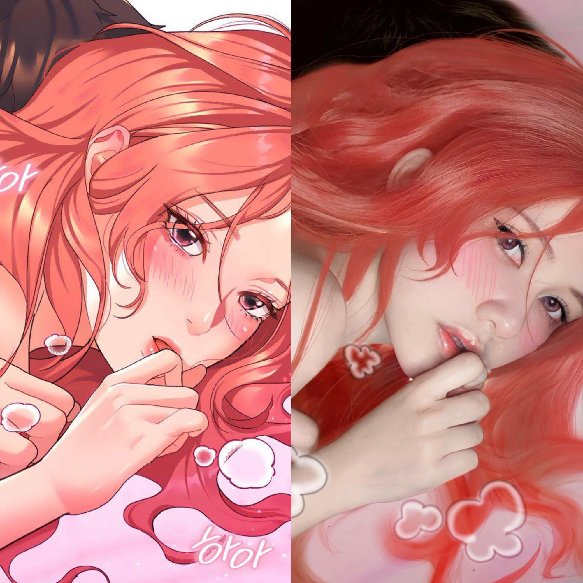 Stiff as a Board with a "Meat and Rice" Themed Cosplay from Gorgeous Influencer 4 photo 1714537673729 17145376740672144939116