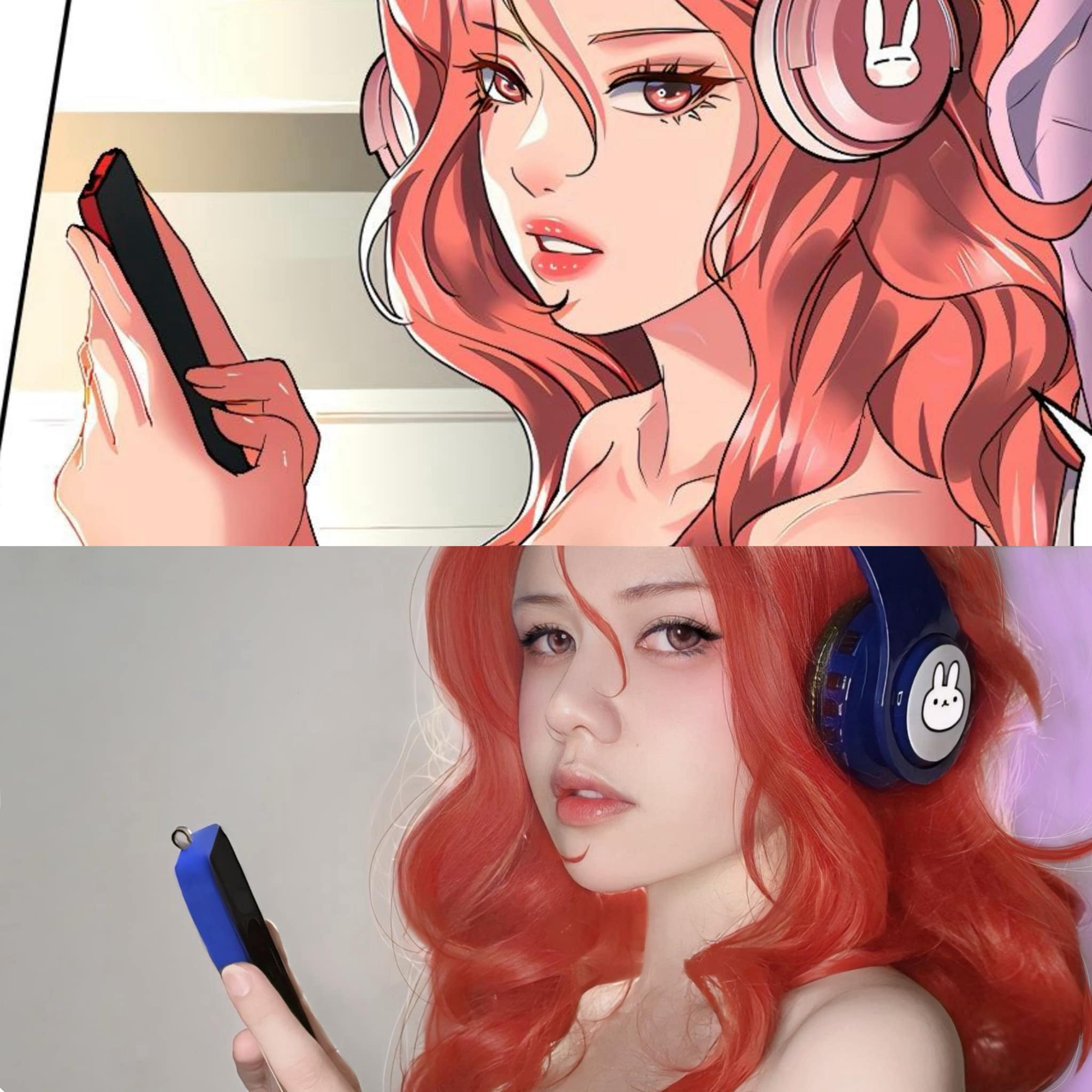 Stiff as a Board with a "Meat and Rice" Themed Cosplay from Gorgeous Influencer 3 photo 1714537723076 1714537723611445494341