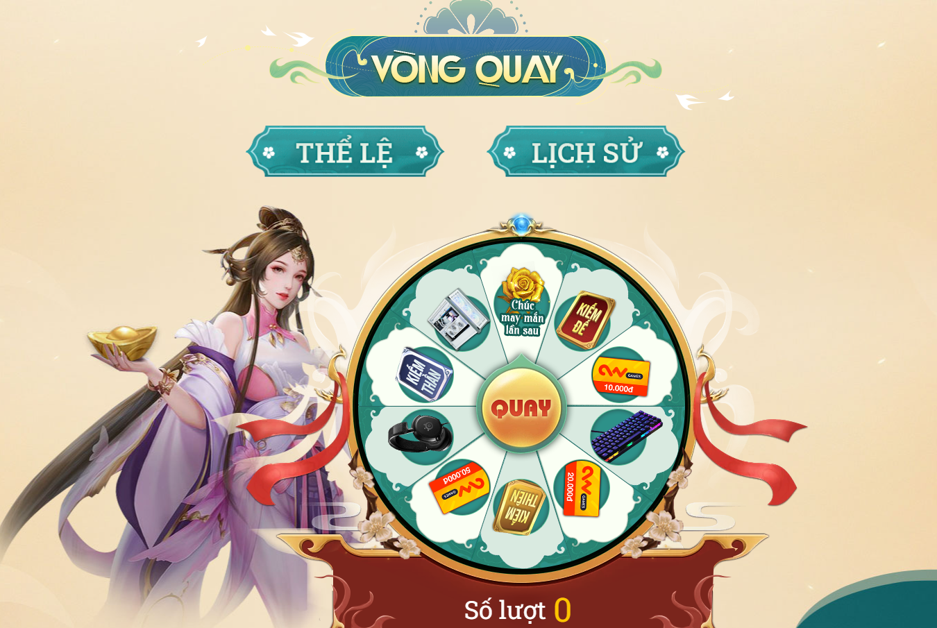 Kiếm Vũ CMN Officially Launches at 9 AM on May 23rd and Things to Note 5 Receive codes directly on the game's teaser page