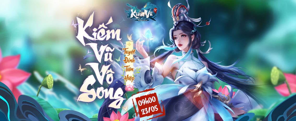 Kiếm Vũ CMN Officially Launches at 9 AM on May 23rd and Things to Note 1 Kiếm Vũ CMN officially launches at 9 AM on May 23.