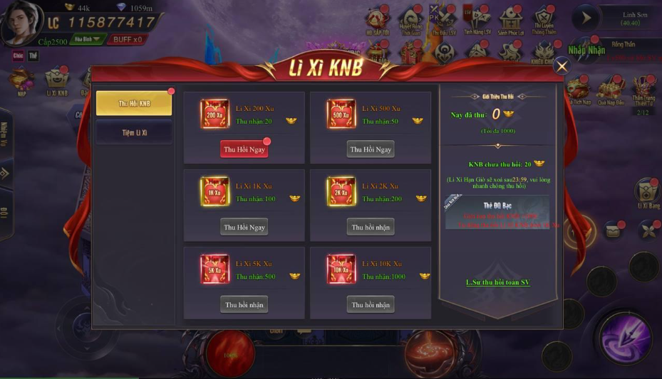 Kiếm Vũ CMN Officially Launches at 9 AM on May 23rd and Things to Note 7 screenshot 2024 05 23 102240 1716434581547138039099
