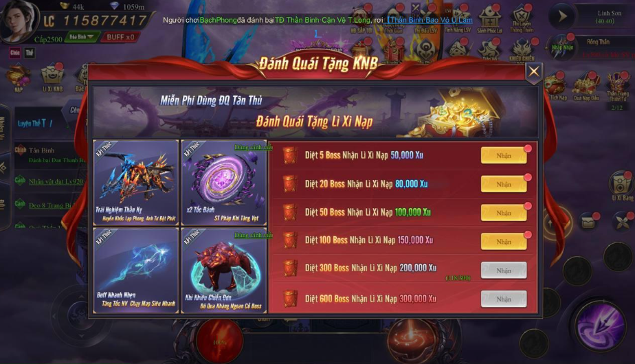 Kiếm Vũ CMN Officially Launches at 9 AM on May 23rd and Things to Note 8 screenshot 2024 05 23 102328 17164346217942038529150