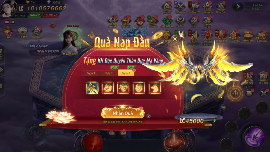 Kiếm Vũ CMN Officially Launches at 9 AM on May 23rd and Things to Note 10 screenshot 2024 05 23 102443 17164346886381260837594