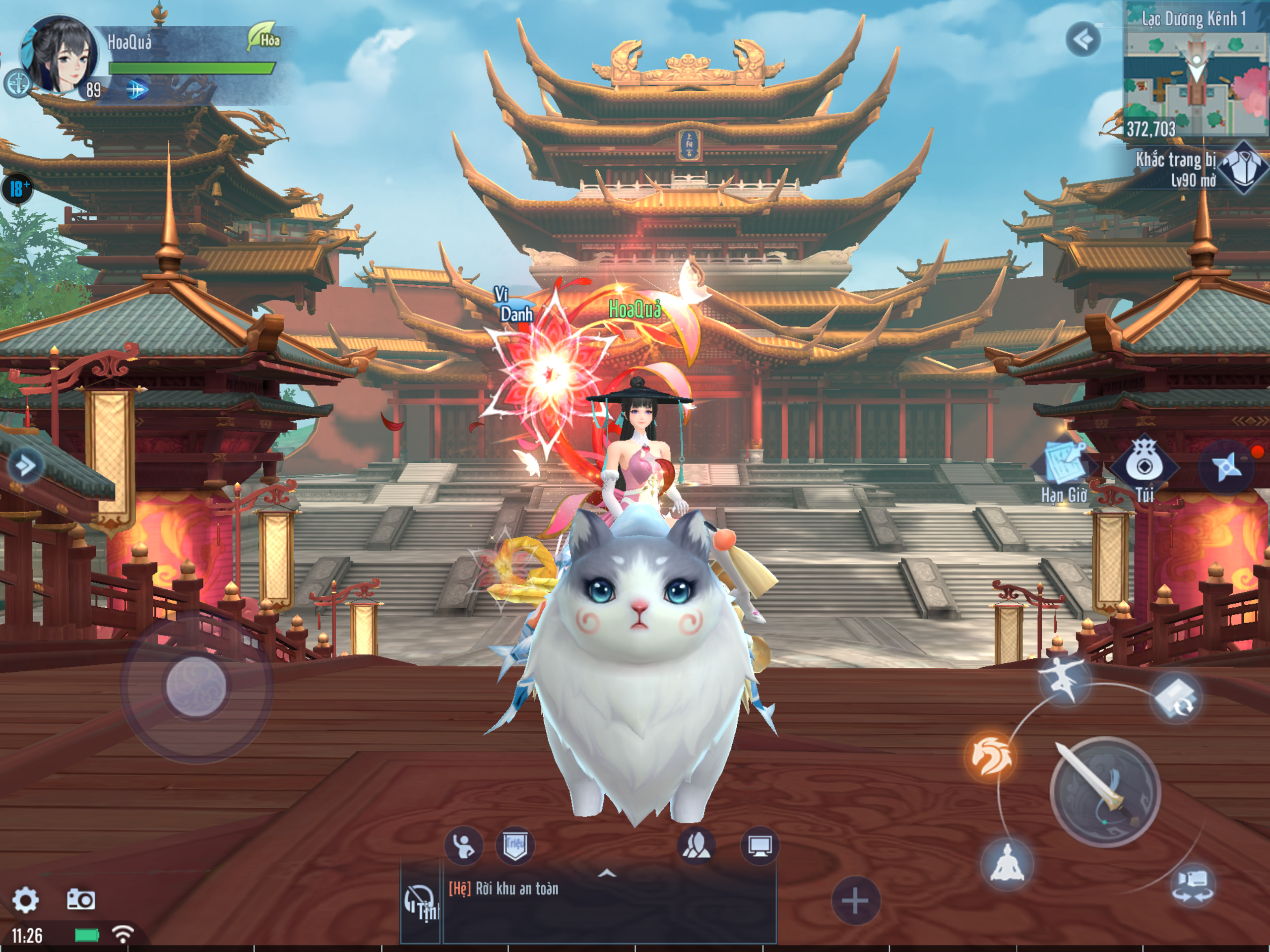 Laughing in the Wind - Gamota Officially Released: How Long Have Gamers Waited for a Genuine Jin Yong Martial Arts Masterpiece? 6 thoi trang thu cuoi da dang 17158286717861011084059