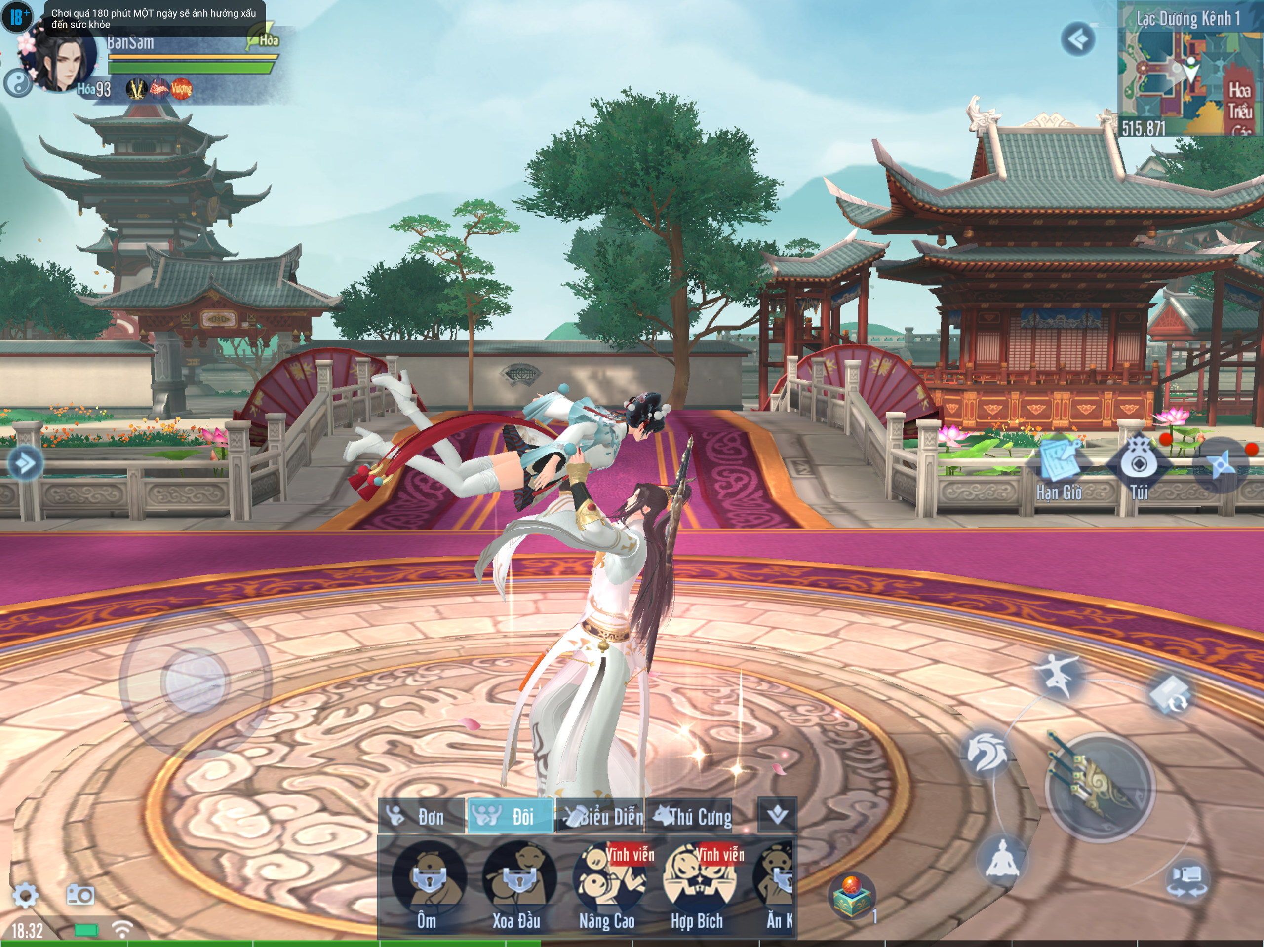 Laughing in the Wind - Gamota Officially Released: How Long Have Gamers Waited for a Genuine Jin Yong Martial Arts Masterpiece? 3 tuong tac nguoi choi the hien tinh cam 171582867179118011353