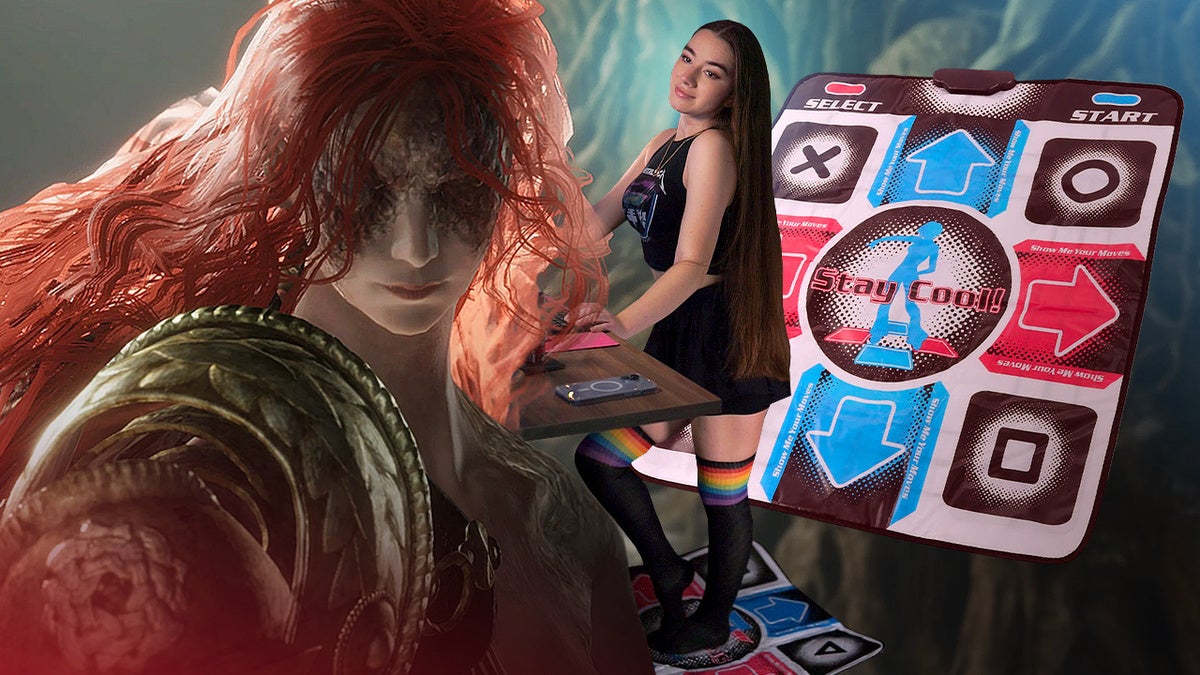 Beautiful Female Streamer Conquers Super Hard Game in Pain, Nearly "Lost Her Legs" 3 36190303 maleniadancepad blogroll 1668473418298 1720672607553 17206726077481755716473