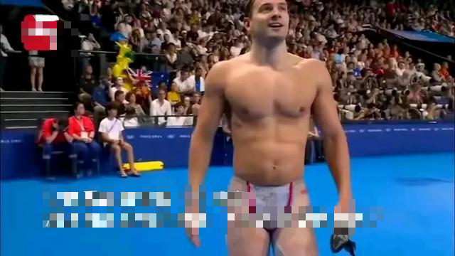 Dutch Athlete's "See-Through" Swimwear Sparks Frenzy at Paris Olympics 2 base64 17223466059781959673887
