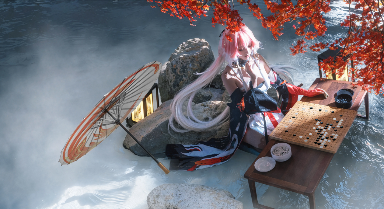 Boosting Luck for Wuthering Waves Gamers with a "Fire" Photo Set of Changli in Real Life 3 base64 17224120113311999306935