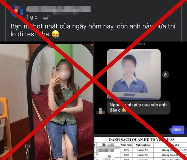 Looking at the incident of girl S.S rumored to have HIV: The uncontrollable "toxicity" of social media 1 Posts about the above incident have received a lot of attention, shares, and comments from internet users.