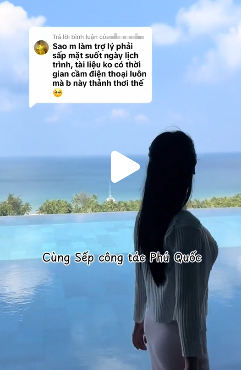 Vlog of an Executive Assistant Sparks Intense Controversy Among TikTokers 3 edit screenshot 2024 07 31 122656 1722403641474733247864