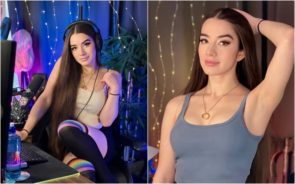 Beautiful Female Streamer Conquers Super Hard Game in Pain, Nearly "Lost Her Legs" 1 page 17206728846831439148058 1