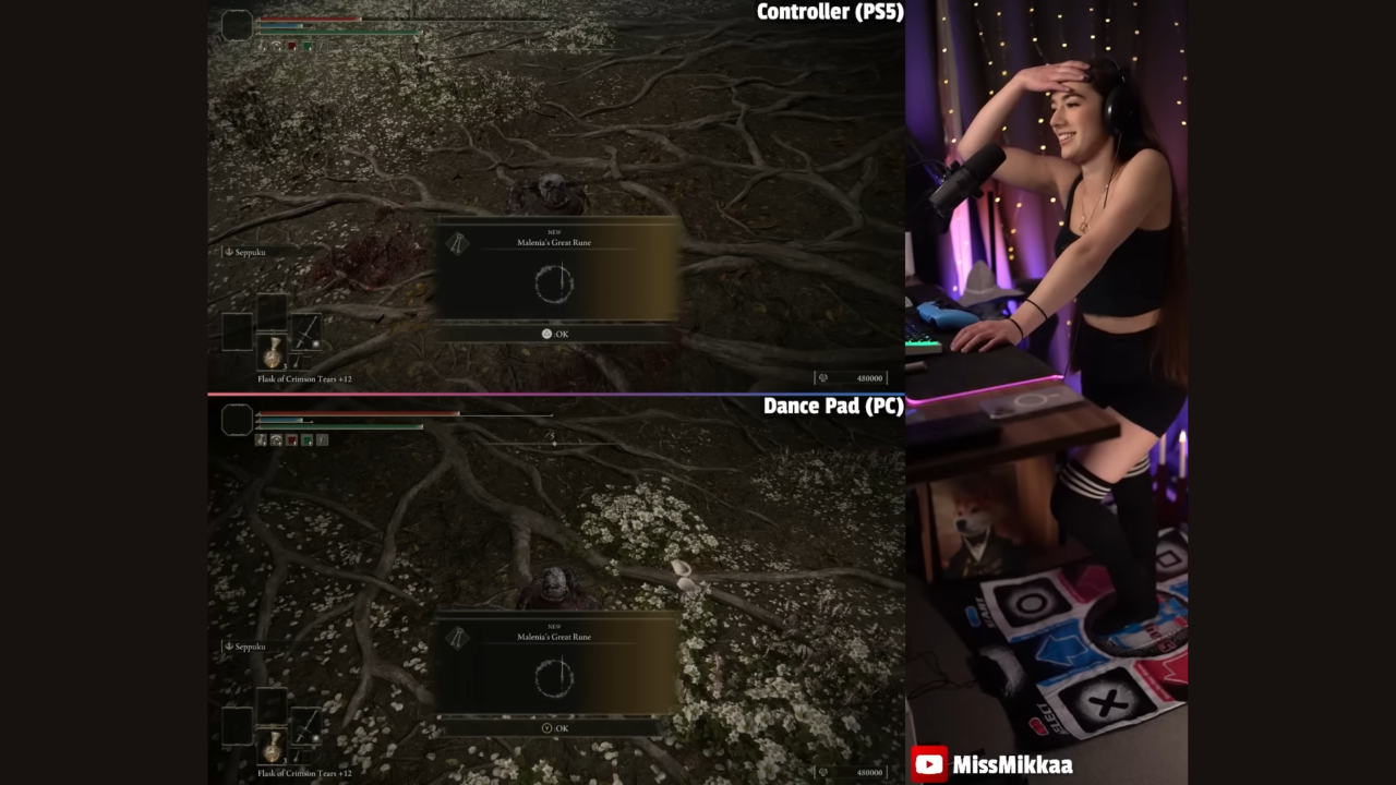 Beautiful Female Streamer Conquers Super Hard Game in Pain, Nearly "Lost Her Legs" 2 photo 1720672539858 17206725400361831133297
