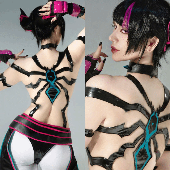 The Sexiest Female Character in the Gaming World Surprises with a "Real-Life Version", Just as Alluring as in the Game 4 photo 1721371637544 17213716377931769249802