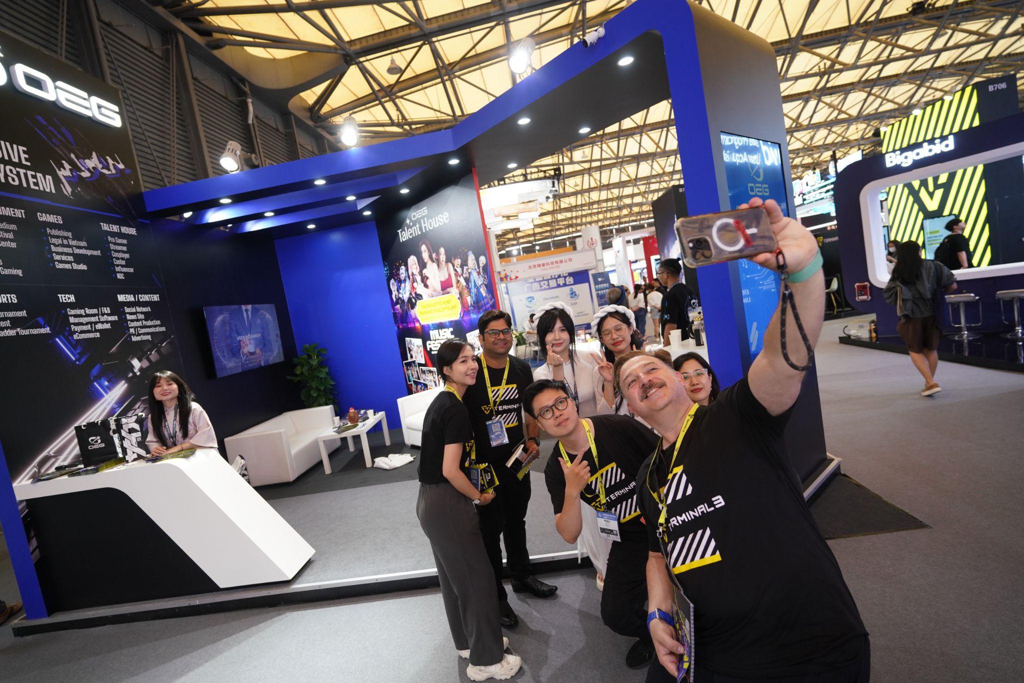 OEG - What Does the Vietnamese eSports Unit Bring to Asia's Largest Technology Exhibition, ChinaJoy 2024? 7 photo 1722072829162 1722072829564944858656