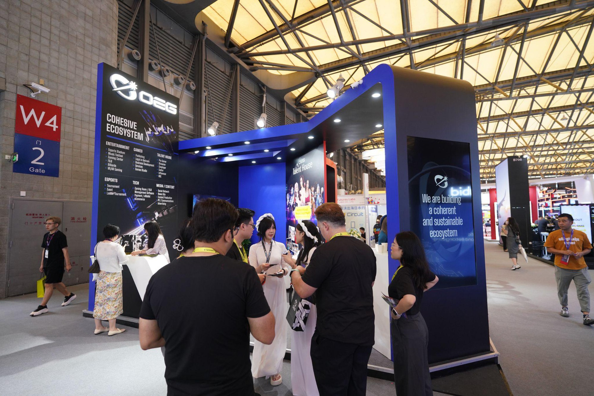 OEG - What Does the Vietnamese eSports Unit Bring to Asia's Largest Technology Exhibition, ChinaJoy 2024? 8 photo 1722072832500 17220728326751948849218