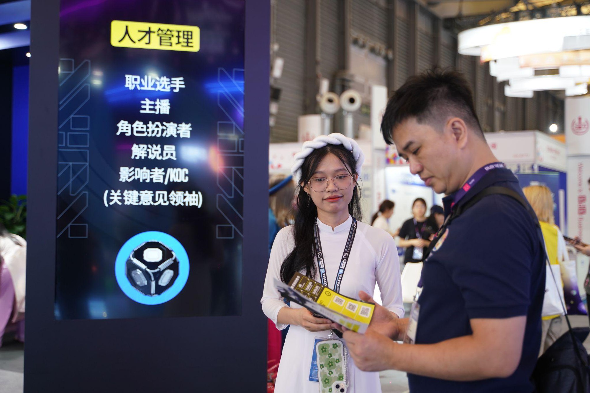 OEG - What Does the Vietnamese eSports Unit Bring to Asia's Largest Technology Exhibition, ChinaJoy 2024? 10 photo 1722072836244 17220728363701763608382