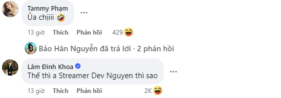 The Hot Girl of the Gaming Community Surprises Everyone with Her Take on the Most Viral Love Drama 5 Rambo cleverly introduces a 'matchmaking' for her with a close friend.