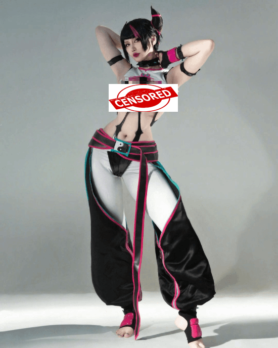 The Sexiest Female Character in the Gaming World Surprises with a "Real-Life Version", Just as Alluring as in the Game 3 small202407172131279423 1721371611633274651572