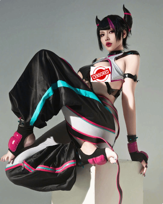 The Sexiest Female Character in the Gaming World Surprises with a "Real-Life Version", Just as Alluring as in the Game 2 small202407172131293134 17213715617251600229621