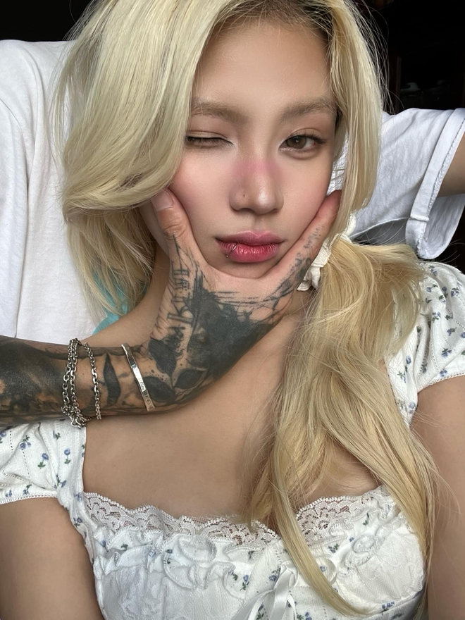 Beautiful streamer with a "beyond-standard soul" rumored to be dating a rapper boyfriend?- Ảnh 3.