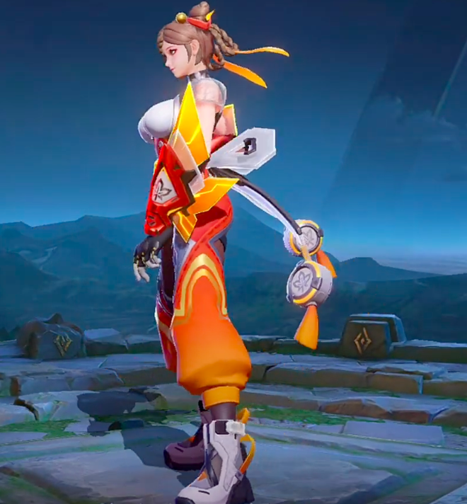 Stepping Out from the Game Skin, Beautiful Girl Flaunts Her Breathtaking "Soul" - Image 1.